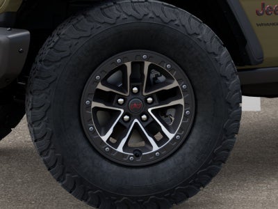 2025 Jeep Wrangler WRANGLER 4-DOOR RUBICON