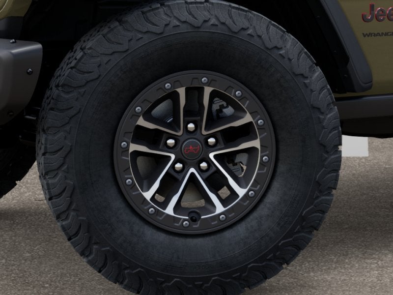 2025 Jeep Wrangler WRANGLER 4-DOOR RUBICON