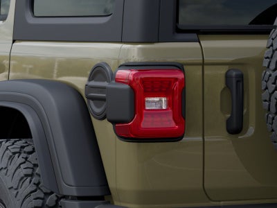 2025 Jeep Wrangler WRANGLER 4-DOOR RUBICON