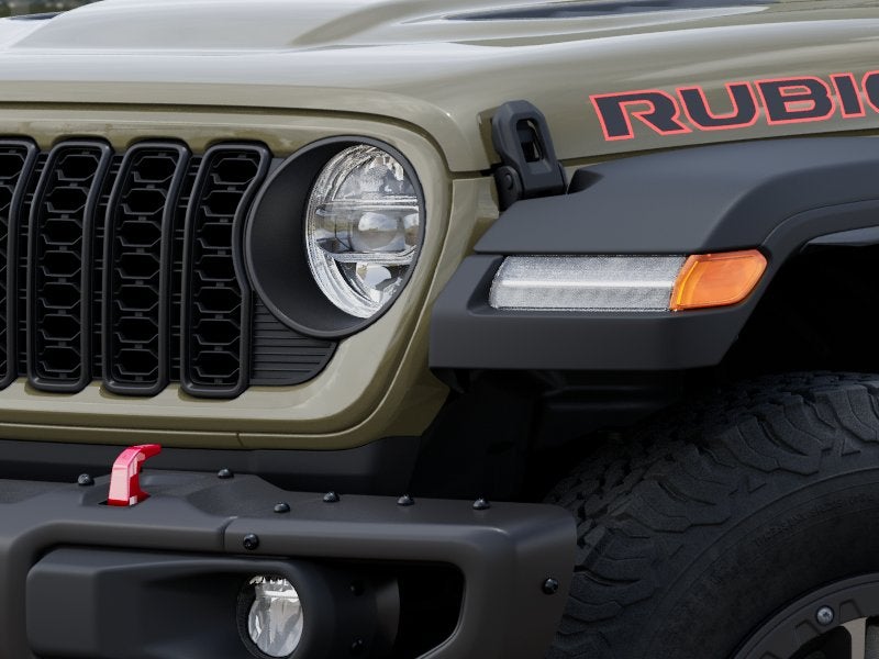 2025 Jeep Wrangler WRANGLER 4-DOOR RUBICON