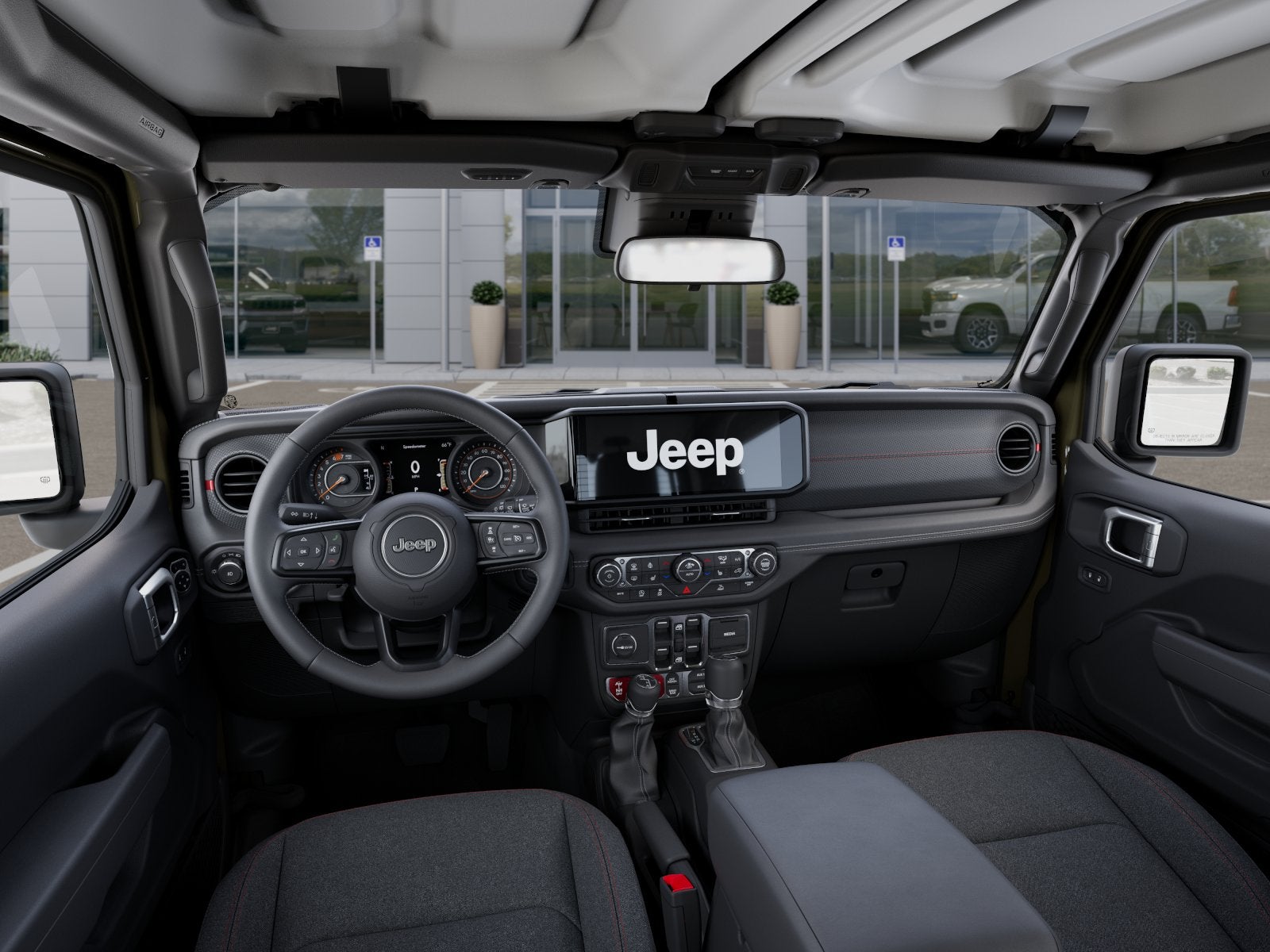 2025 Jeep Wrangler WRANGLER 4-DOOR RUBICON