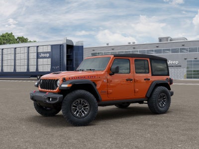 2027 Jeep Wrangler WRANGLER 4-DOOR RUBICON
