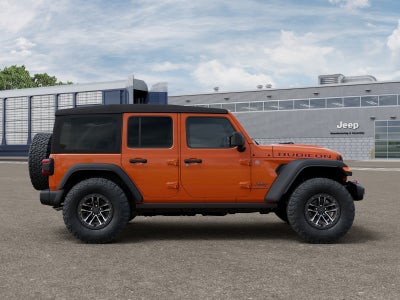 2027 Jeep Wrangler WRANGLER 4-DOOR RUBICON