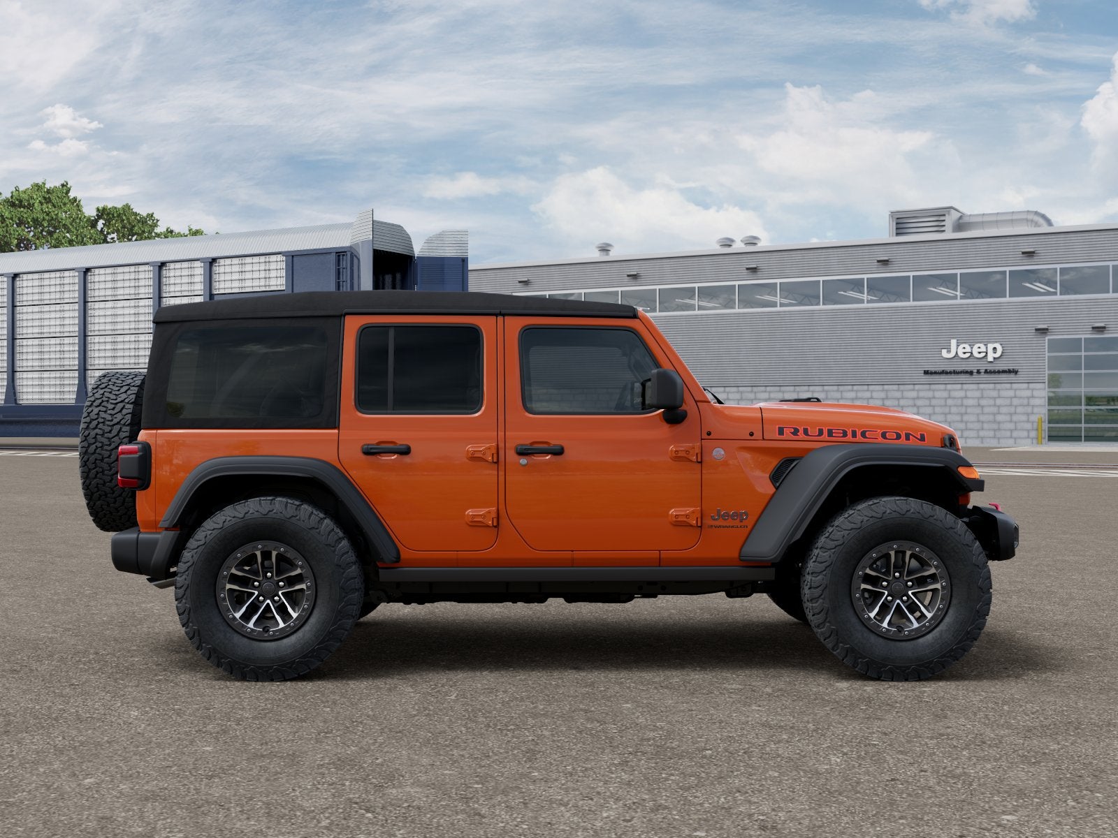 2027 Jeep Wrangler WRANGLER 4-DOOR RUBICON
