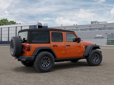 2027 Jeep Wrangler WRANGLER 4-DOOR RUBICON