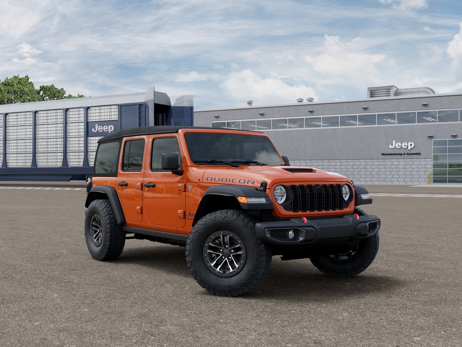 2027 Jeep Wrangler WRANGLER 4-DOOR RUBICON