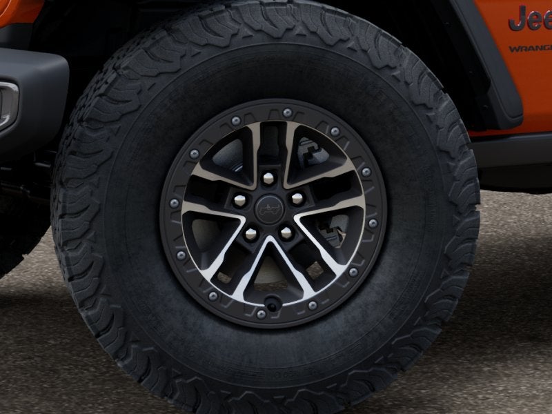 2027 Jeep Wrangler WRANGLER 4-DOOR RUBICON