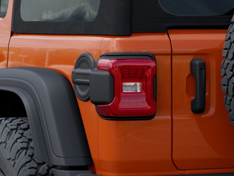 2027 Jeep Wrangler WRANGLER 4-DOOR RUBICON