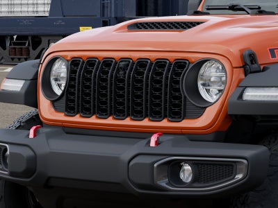 2027 Jeep Wrangler WRANGLER 4-DOOR RUBICON