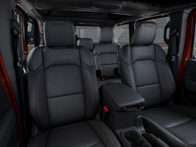 2027 Jeep Wrangler WRANGLER 4-DOOR RUBICON