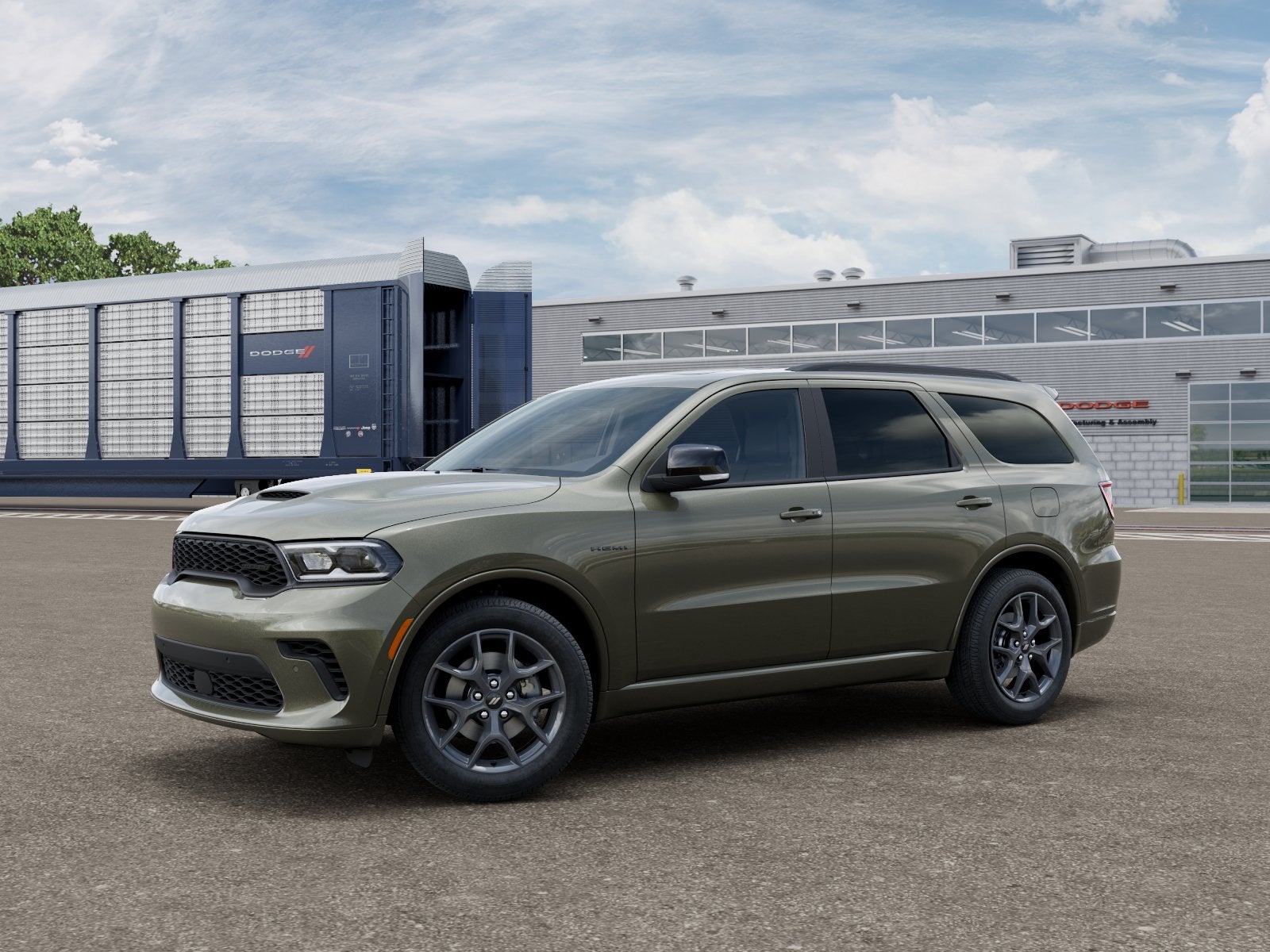 2027 Dodge Durango DURANGO GT HEMI V8 PREMIUM AWD