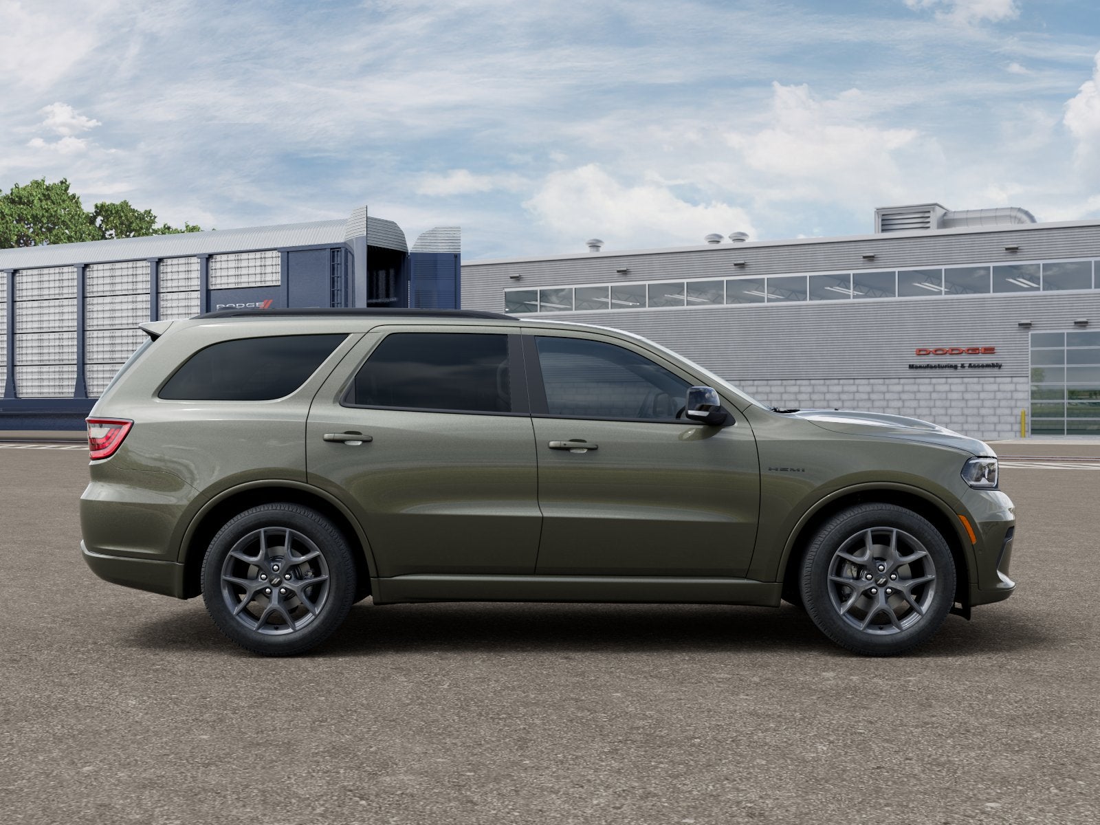 2027 Dodge Durango DURANGO GT HEMI V8 PREMIUM AWD
