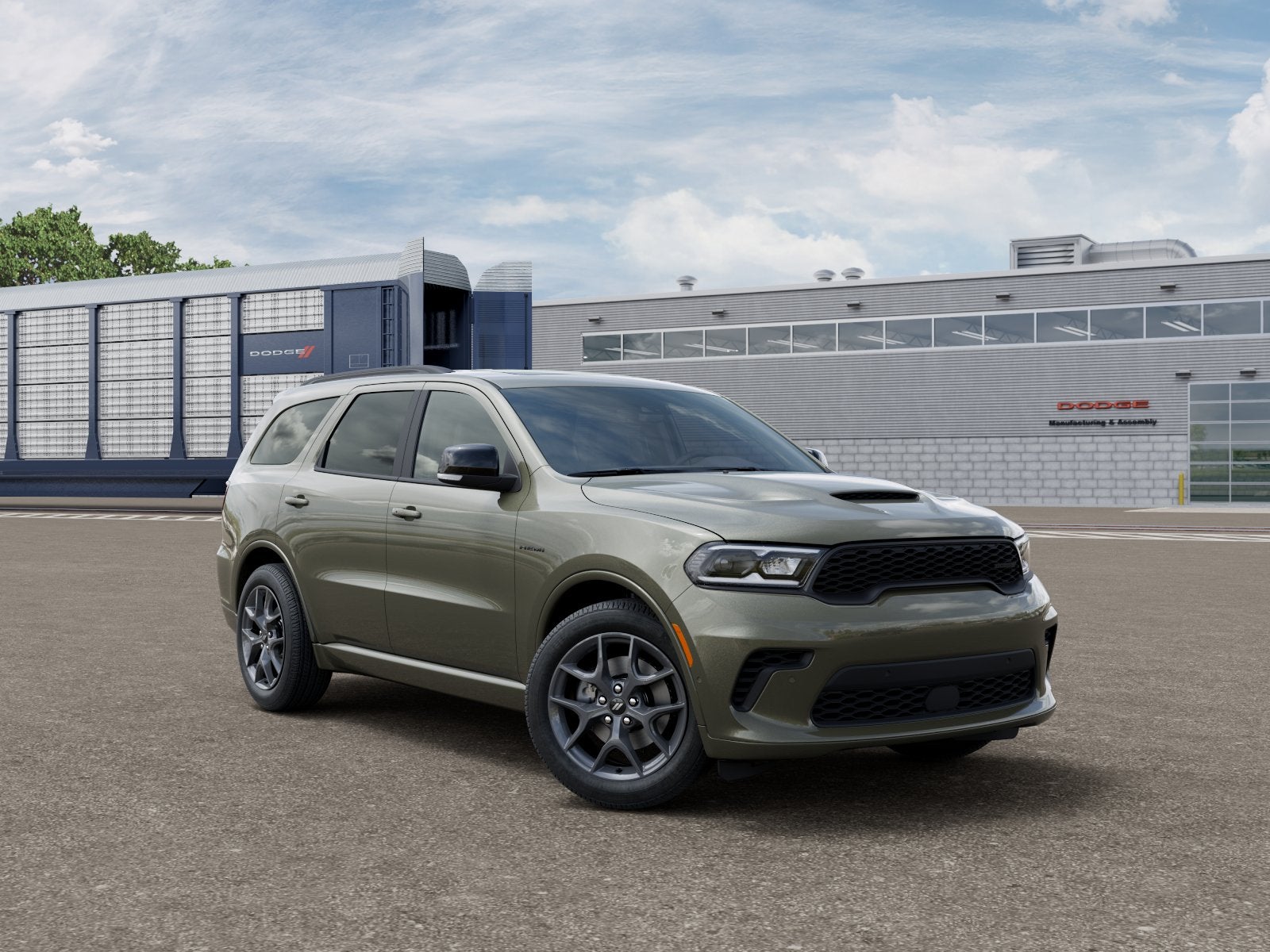 2027 Dodge Durango DURANGO GT HEMI V8 PREMIUM AWD