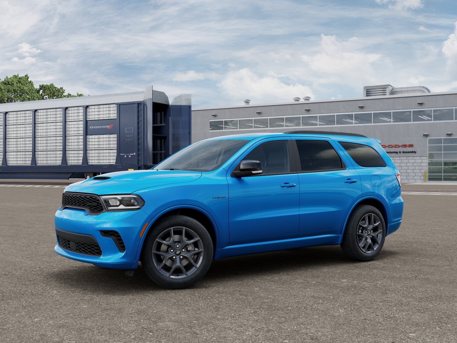 2027 Dodge Durango DURANGO GT HEMI V8 PREMIUM AWD