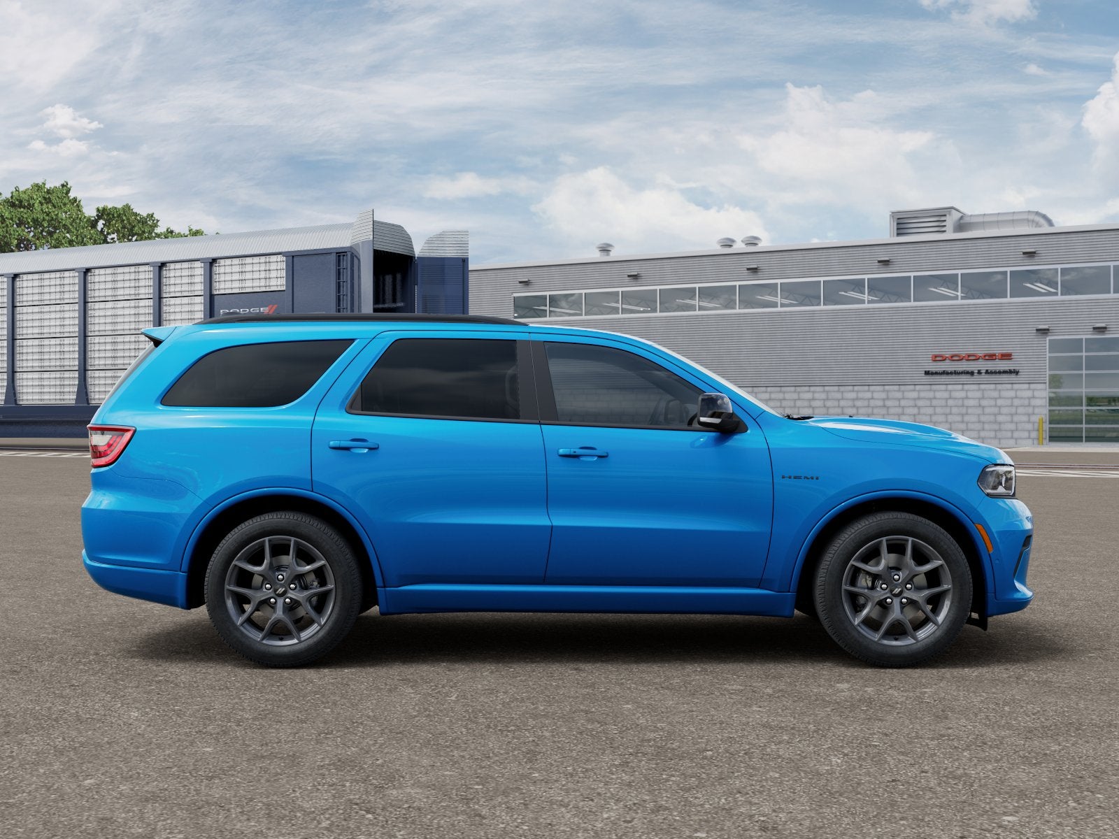 2027 Dodge Durango DURANGO GT HEMI V8 PREMIUM AWD
