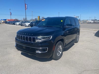 2024 Jeep Wagoneer Base