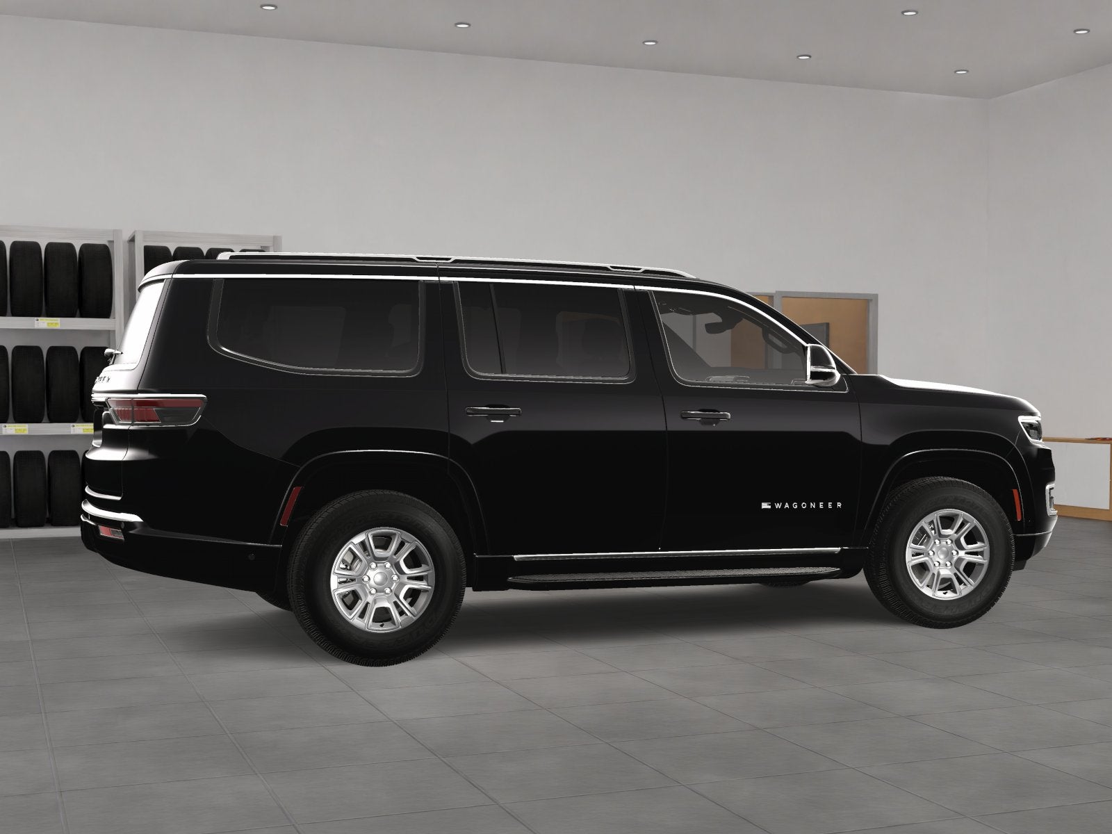 2024 Jeep Wagoneer Base