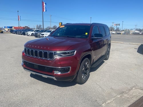 2024 Jeep Wagoneer Series III