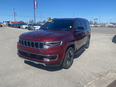 2024 Jeep Wagoneer Series III