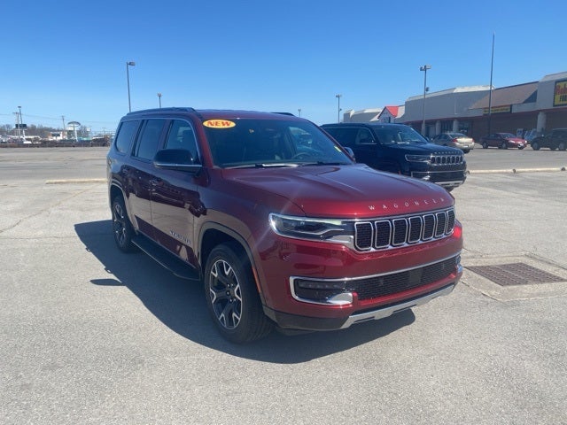 2024 Jeep Wagoneer Series III