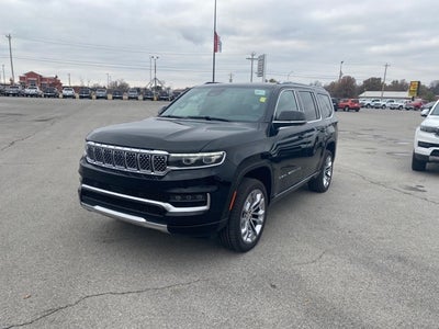 2022 Jeep Grand Wagoneer Series II