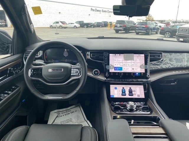 2022 Jeep Grand Wagoneer Series II