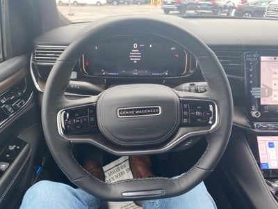2022 Jeep Grand Wagoneer Series II