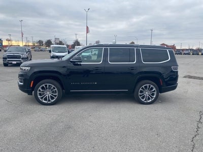 2022 Jeep Grand Wagoneer Series II