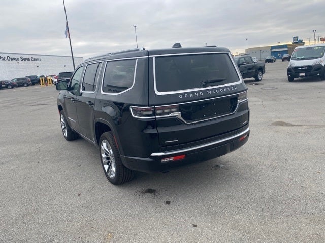 2022 Jeep Grand Wagoneer Series II