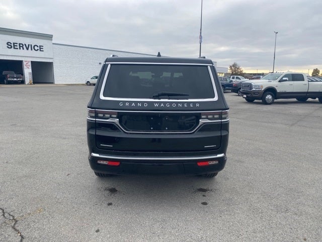 2022 Jeep Grand Wagoneer Series II