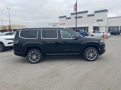 2022 Jeep Grand Wagoneer Series II