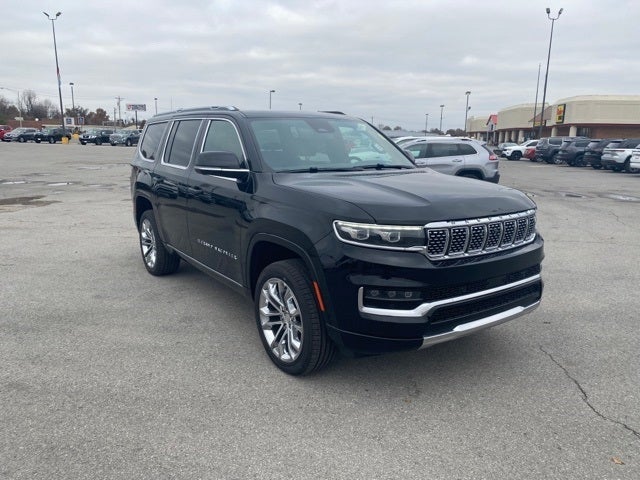 2022 Jeep Grand Wagoneer Series II