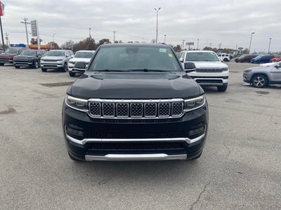 2022 Jeep Grand Wagoneer Series II
