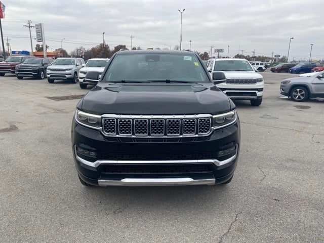 2022 Jeep Grand Wagoneer Series II