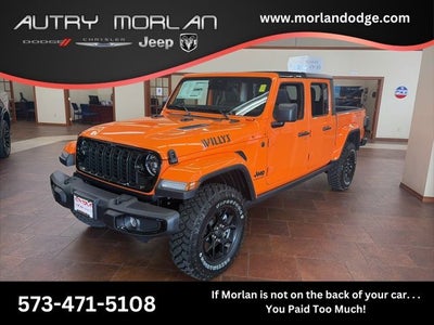 2026 Jeep Gladiator GLADIATOR WILLYS 4X4