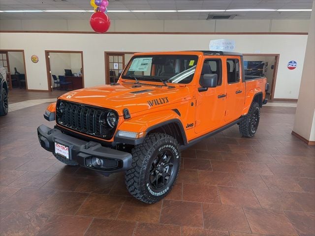 2026 Jeep Gladiator GLADIATOR WILLYS 4X4