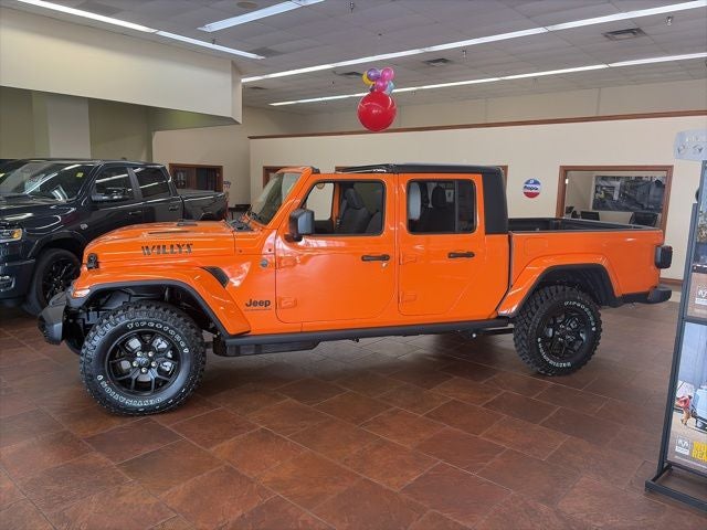 2026 Jeep Gladiator GLADIATOR WILLYS 4X4