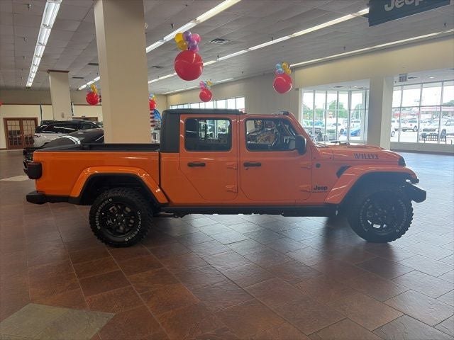 2026 Jeep Gladiator GLADIATOR WILLYS 4X4