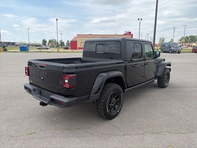 2026 Jeep Gladiator GLADIATOR WILLYS 4X4