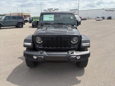 2026 Jeep Gladiator GLADIATOR WILLYS 4X4