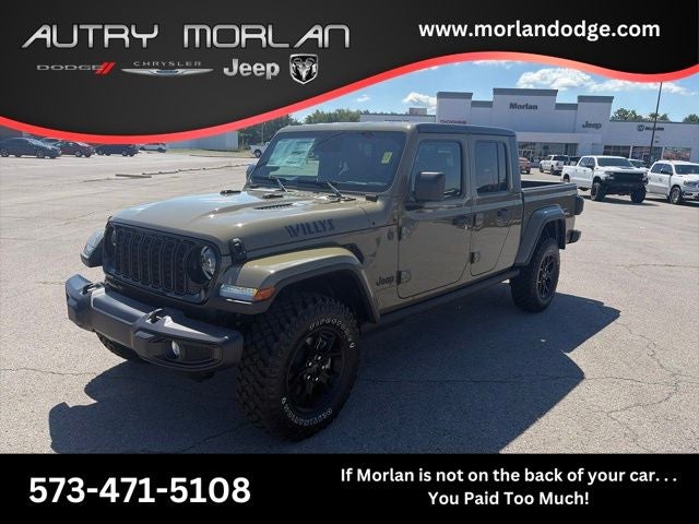 2026 Jeep Gladiator GLADIATOR WILLYS 4X4
