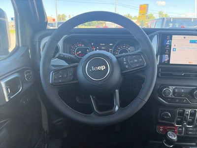 2026 Jeep Gladiator GLADIATOR WILLYS 4X4