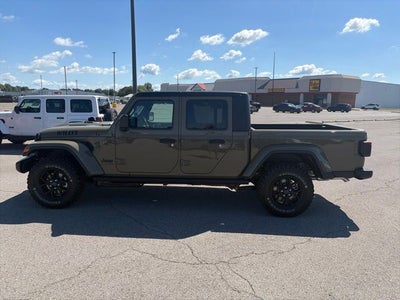 2026 Jeep Gladiator GLADIATOR WILLYS 4X4