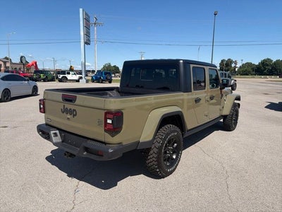 2026 Jeep Gladiator GLADIATOR WILLYS 4X4