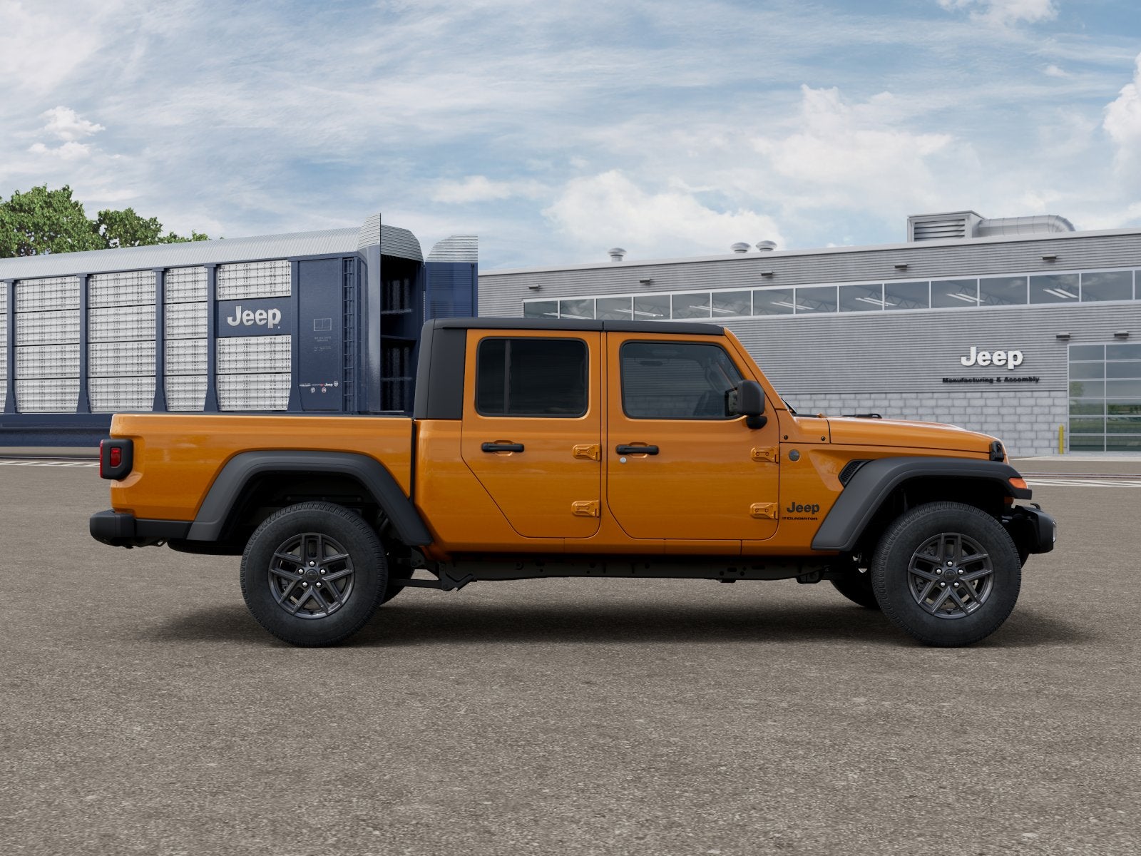 2026 Jeep Gladiator GLADIATOR SPORT 4X4