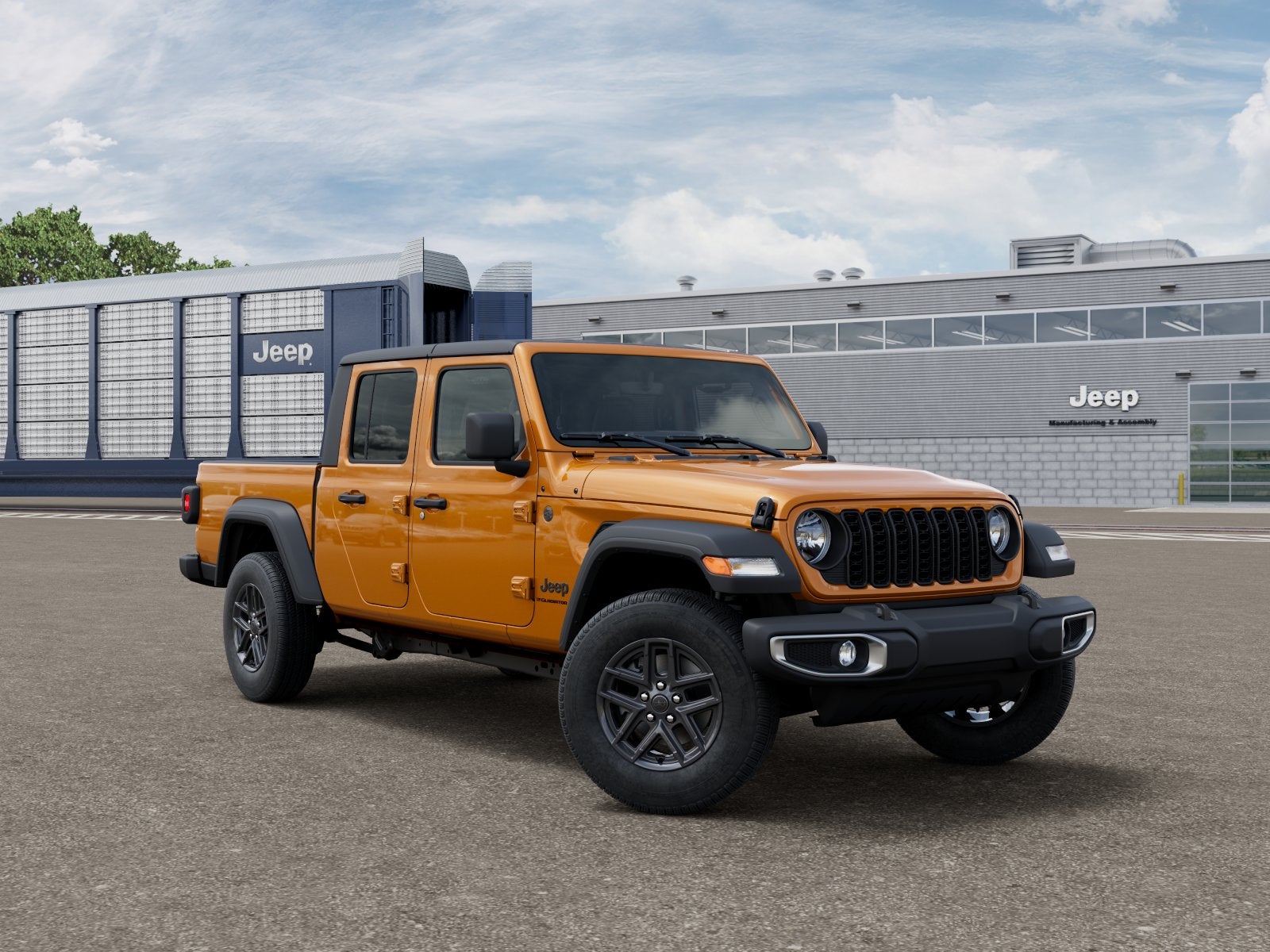 2026 Jeep Gladiator GLADIATOR SPORT 4X4