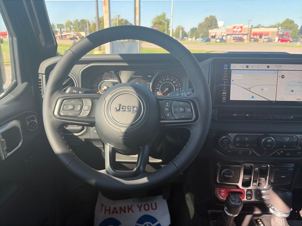 2026 Jeep Gladiator GLADIATOR RUBICON X 4X4