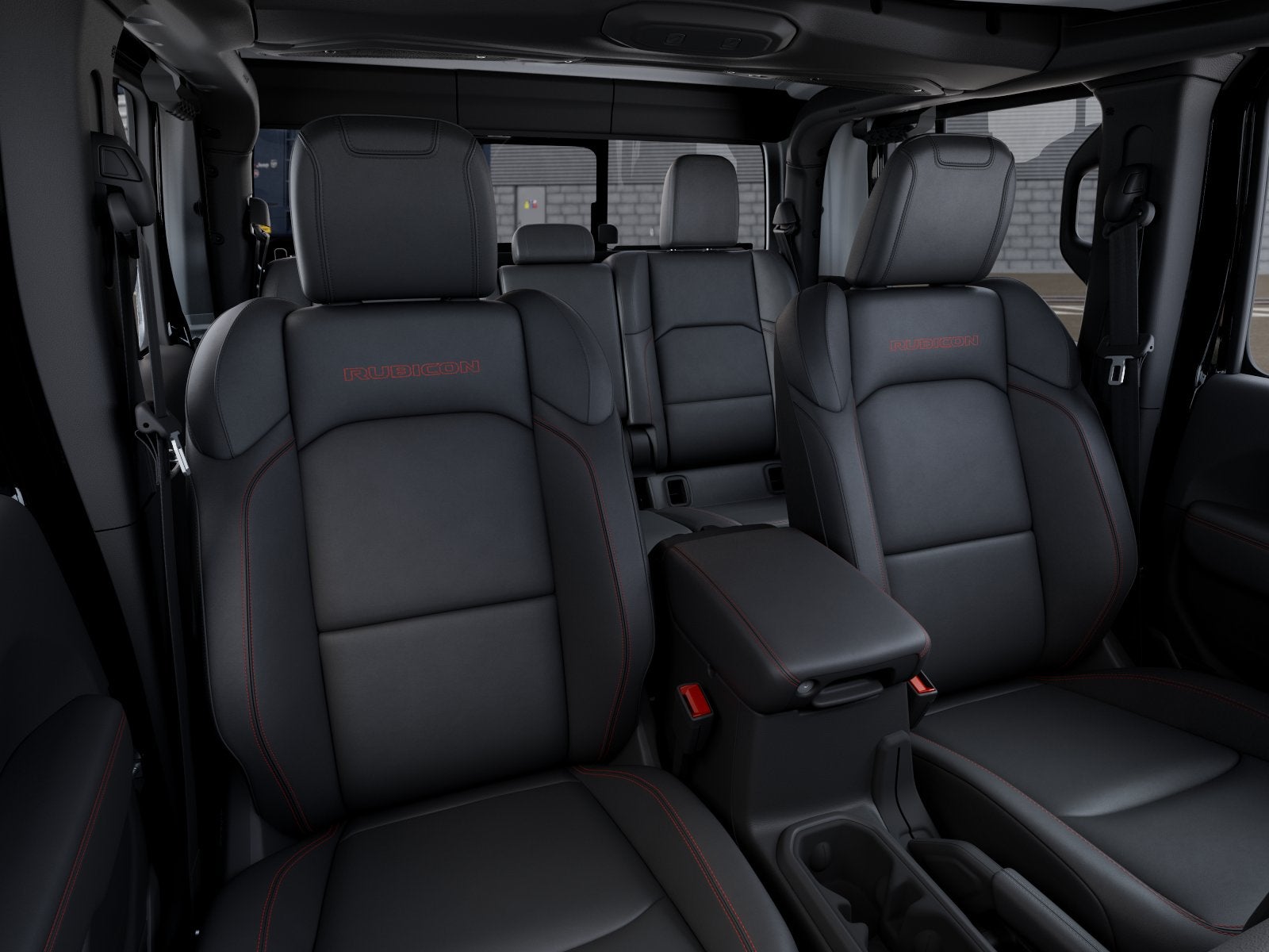 2026 Jeep Gladiator GLADIATOR RUBICON X 4X4