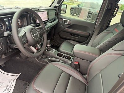 2026 Jeep Gladiator GLADIATOR RUBICON 4X4