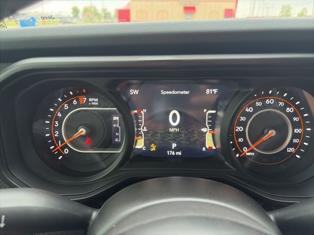 2026 Jeep Gladiator GLADIATOR RUBICON 4X4